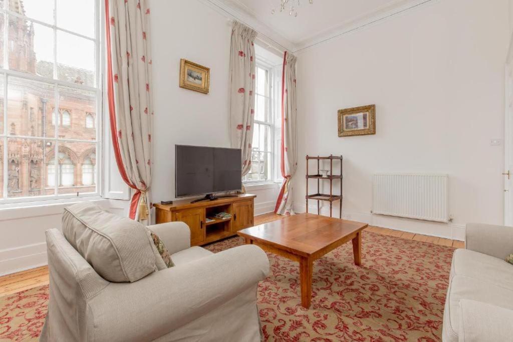 St James Quarter 2 Bed Apartment EDI Eksteriør billede